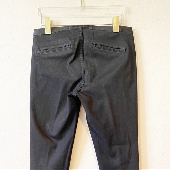 Helmut Lang Mortar Pull-On Skinny Jeans/Jeggings Dark Wash Elastic Waist - Picture 9 of 11